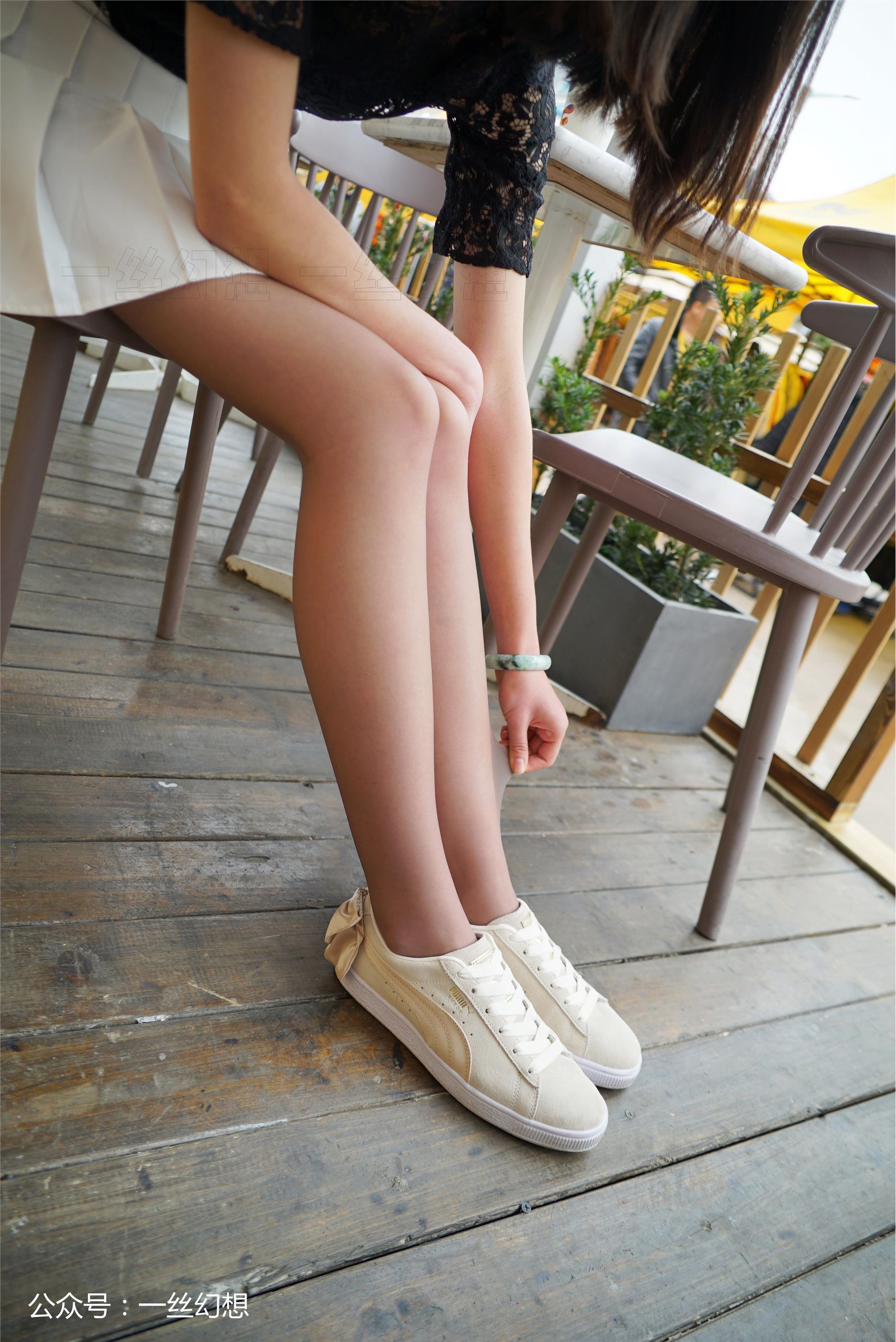 高丝女子图鉴 袜小喵×一丝幻想 NZ046 茜茜